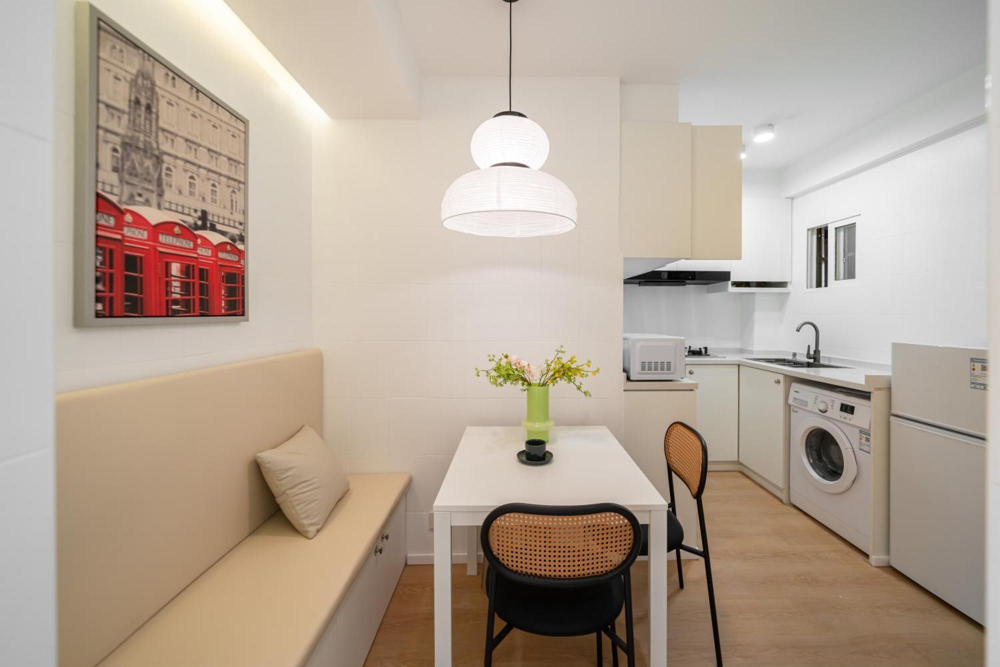 Shanghai Yi Du B&B - 150M Walk From Exit 5 Of Jiashan Road Metro Station Luaran gambar