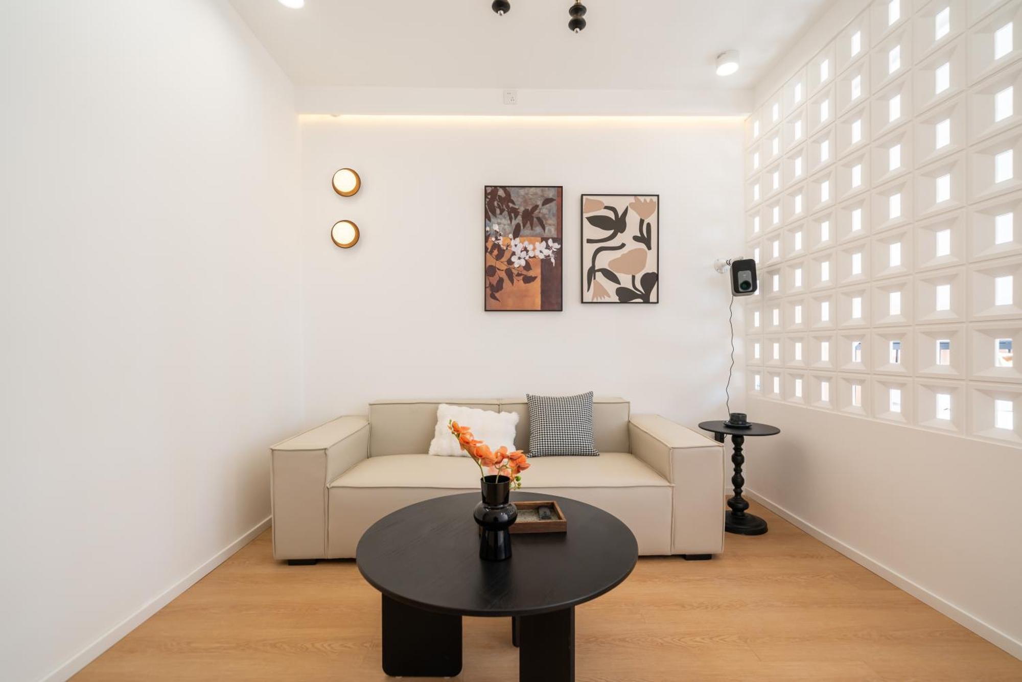 Shanghai Yi Du B&B - 150M Walk From Exit 5 Of Jiashan Road Metro Station Luaran gambar